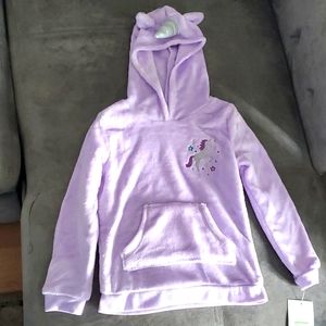 Soft Purple unicorn hoodie/sweater